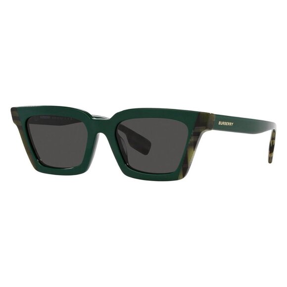 New Authentic  BURBERRY Briar Green Square BE4392U 405687 Sunglasses Women - Picture 1 of 4